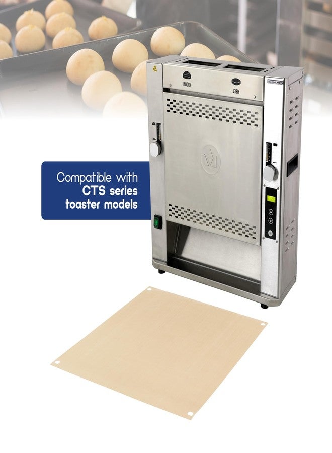 Prince Castle Release Sheets for CTS Series Toaster, Non-Stick Sheets and Commercial Toaster Oven Liners for Bread, Buns and More - Image 4